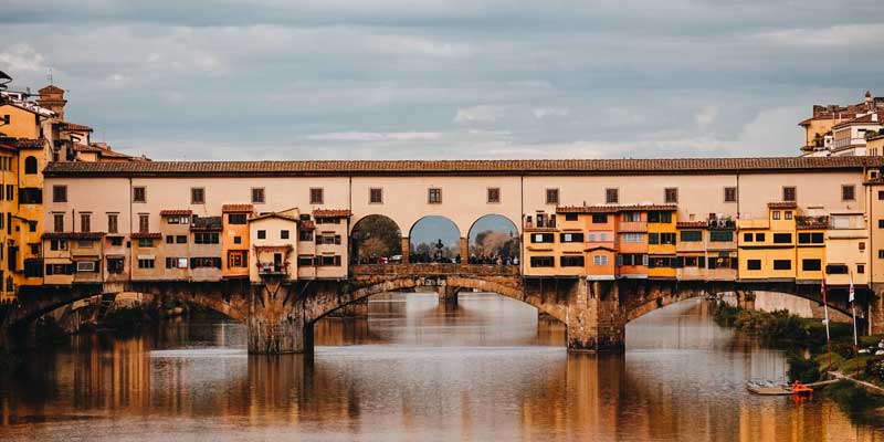 Firenze, Uffizi, Ponte Vecchio
